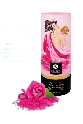 Sel de la mer morte aromatisé et moussant  Aphrodisia - 500 g