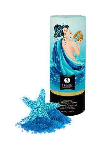 Sel de la mer morte aromatisé et moussant Océan de Tentations - 500 g