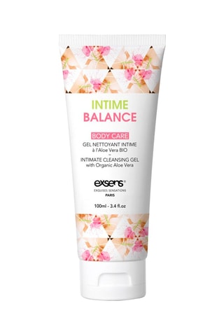 Gel nettoyant intime à l'Aloé Vera Bio - 100 ml