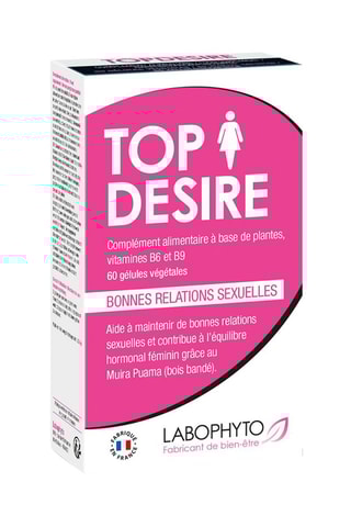 Top Desire bonnes relations sexuelles - 60 gélules