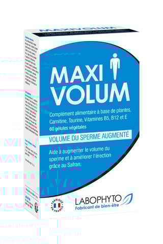 MaxiVolum volume du sperme augmenté -  60 gélules