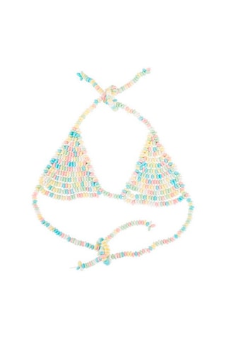 Soutien gorge comestible - Multicolore