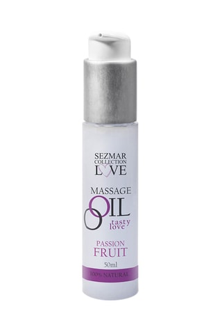 Huile de massage comestible - Fruits de la passion - 50 ml