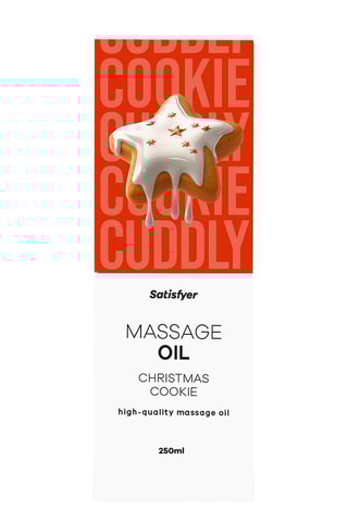 Huile de massage Cookie de Noël Satisfyer - 250 ml