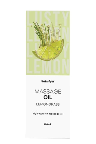 Huile de massage Citron vert Satisfyer - 250 ml