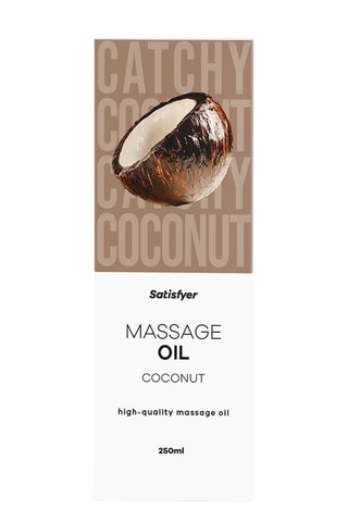 Huile de massage Noix de coco Satisfyer - 250 ml