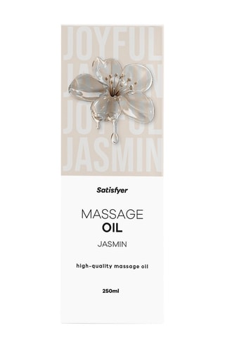 Huile de massage Jasmin Satisfyer - 250 ml