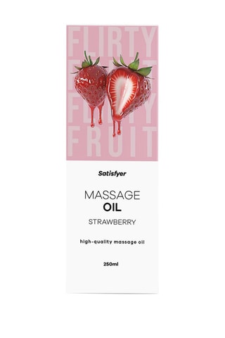Huile de massage Fraise Satisfyer - 250 ml