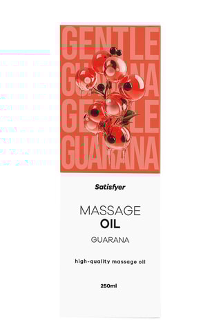 Huile de massage Guarana Satisfyer - 250 ml