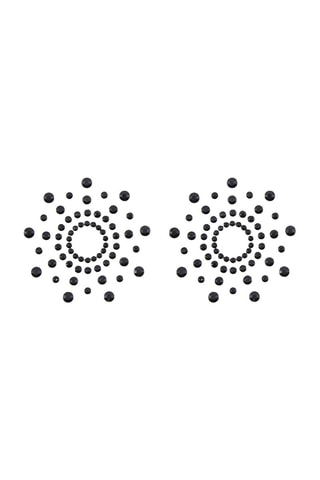 Cache-tétons - Noir