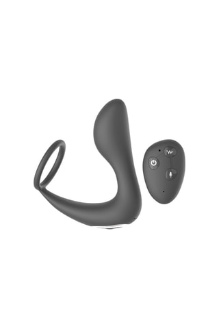 Stimulateur de prostate vibrant waterproof - Noir - 12,2 cm