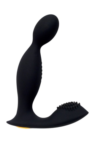 Stimulateur de prostate Eliot waterproof - Noir - 9 cm