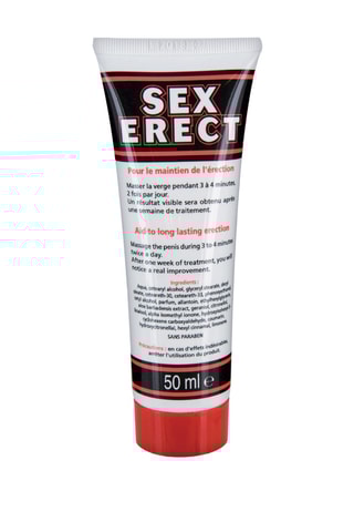 Crème stimulante Sex Erect - 50 ml