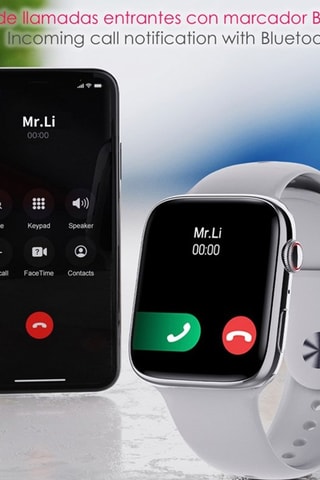 Smartwatch DT8 Max - Compatibilità Android e iOS