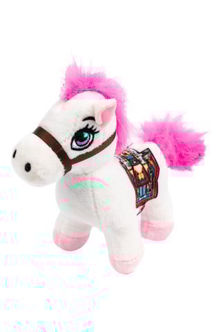 Portachiavi cavallo - Rosa - 13 x 12 cm