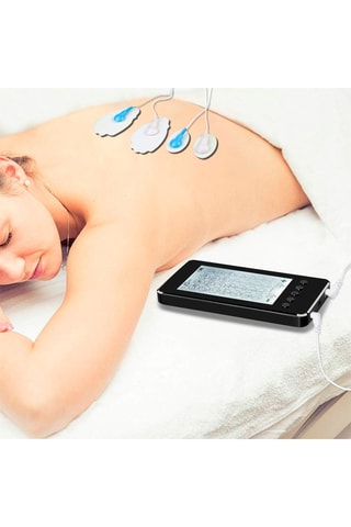 Elettrostimolatore muscolare EMS avanzato - Bianco