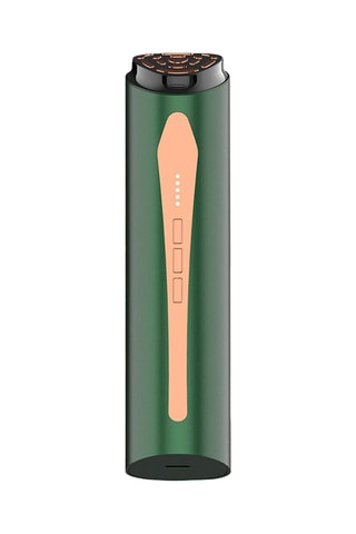 Iniettore di ossigeno - 
Verde e beige