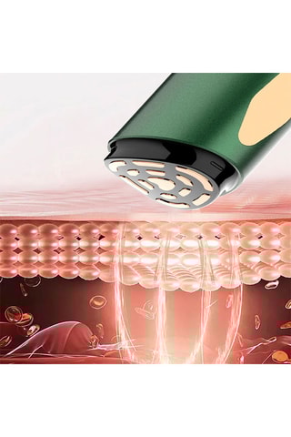 Iniettore di ossigeno - 
Verde e beige