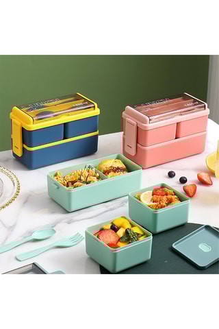 Lunchbox - 20 x 9,5 x 12 cm