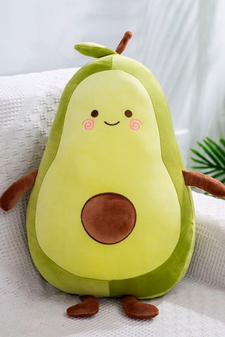 Cuscino in velluto - Verde - 65 cm