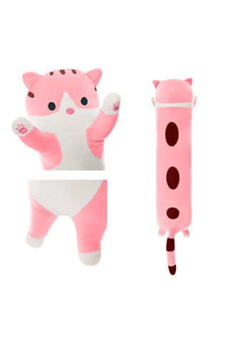 Cuscino in velluto - Rosa - 70 cm