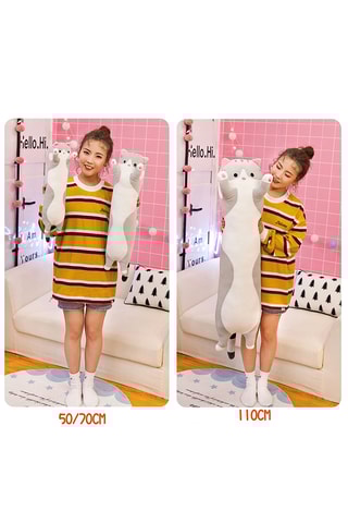 Cuscino in velluto - Rosa - 50 cm