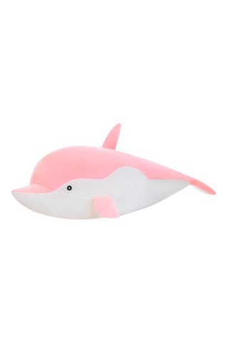 Cuscino delfino - Rosa - 90 x 35 cm