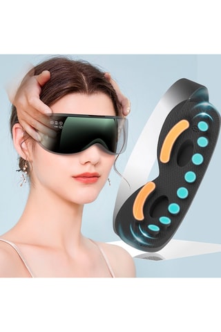 Massaggiatore idratante 3D occhi