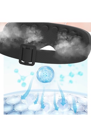 Massaggiatore idratante 3D occhi