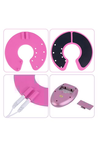 Massaggiatore mammario fisioterapia - Rosa