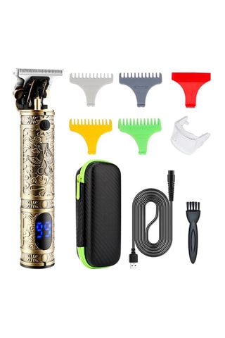 Tagliacapelli regolabarba - 4 pettini