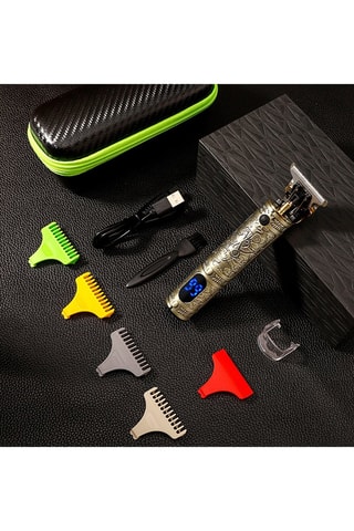 Tagliacapelli regolabarba - 4 pettini