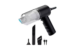 Aspirapolvere soffiatore 3 in 1 senza sacco e senza cavo - Filtro HEPA