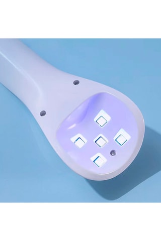 Lampada UV portatile per smalti semipermanenti