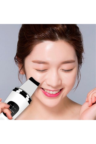 Apparecchio massaggio multifunzione viso - Bianco