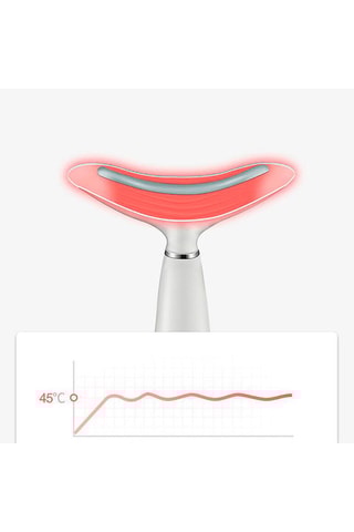 Apparecchio massaggio per collo - Bianco