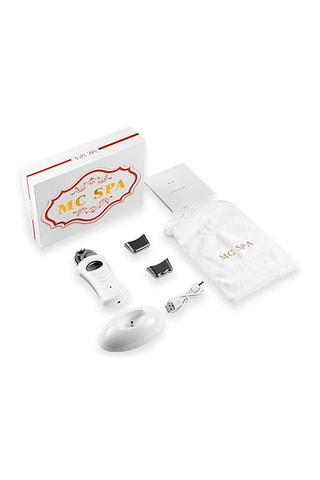 Massaggiatore a ultrasuoni viso - Bianco