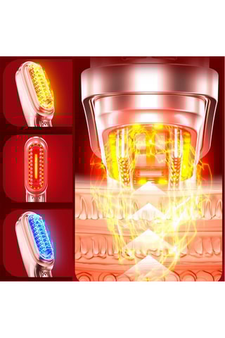 Massaggiatore viso - Rosa