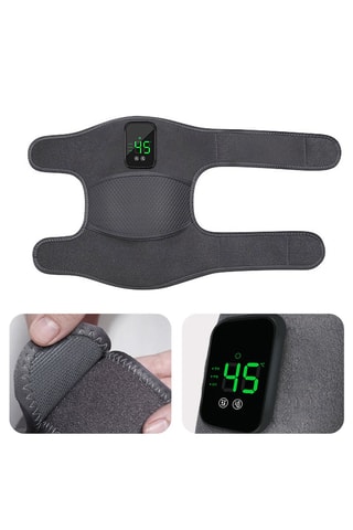 Massaggiatore ginocchio - Nero