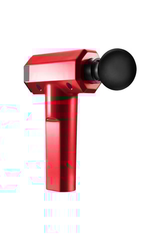 Massaggiatore muscolare Fascia Gun J-27 - Rosso