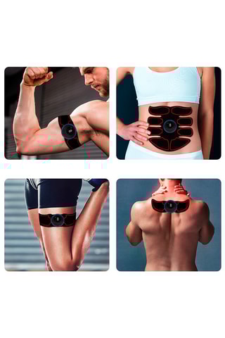 Stimolatore elettronico e massaggiatore telecomandato EMS  