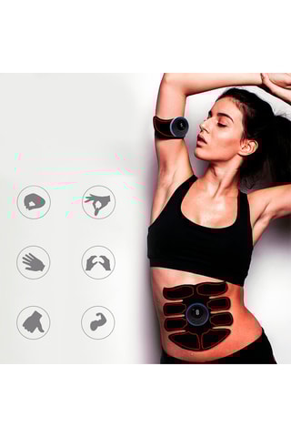 Stimolatore elettronico e massaggiatore telecomandato EMS  