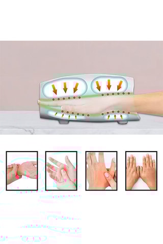 Massaggiatore mani - 8 W