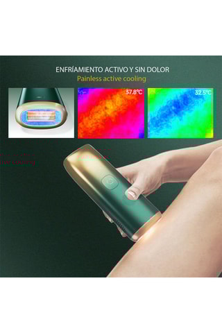 Epilatore 360° - Verde