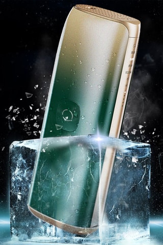 Epilatore 360° - Verde