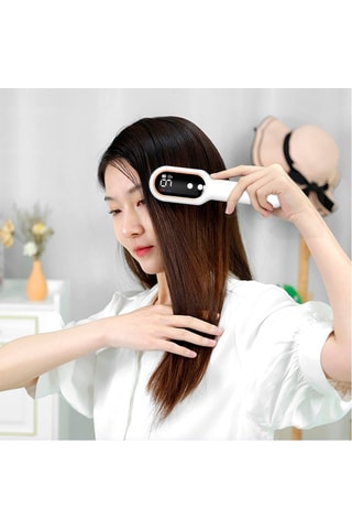 Pettine con luce LED - Bianco