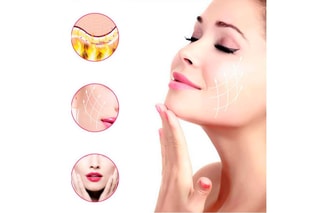 Apparecchio di elettrostimolazione facciale EMS