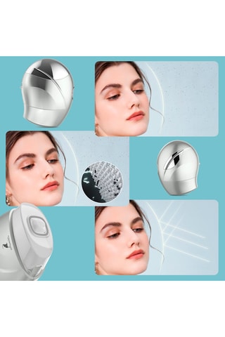 Vaporizzatore film di seta - Grigio