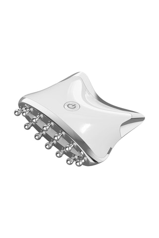 Apparecchio grattatura meridiani - Bianco e argentato