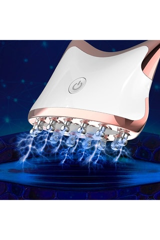 Apparecchio grattatura meridiani - Bianco e argentato